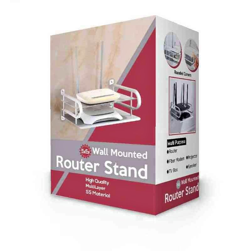 Wall Mounted Router Stand